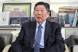 山本 義和 学園長