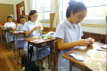 小林聖心女子学院小学校 の取材レポート 小学校受験の お受験じょうほう 関西版