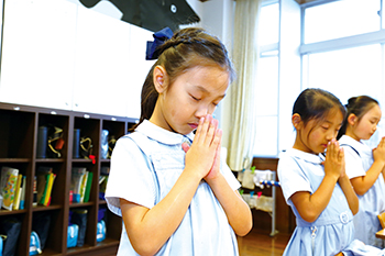 小林聖心女子学院小学校 の取材レポート 小学校受験の お受験じょうほう 関西版