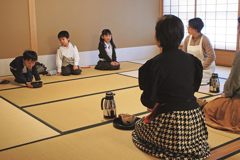 礼法学習