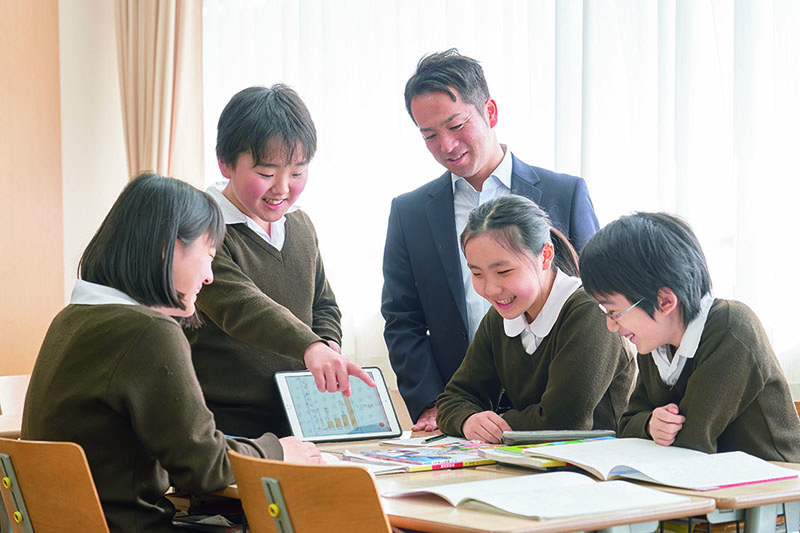 タブレット授業