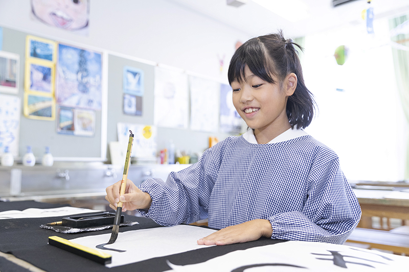 ナザレトクラブ：書道教室