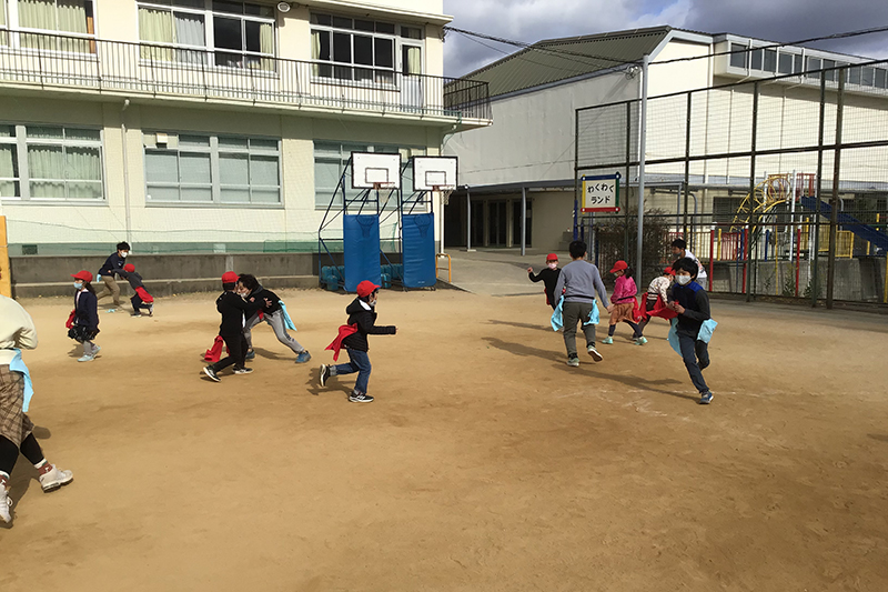 16年(兄弟学年)_交流授業