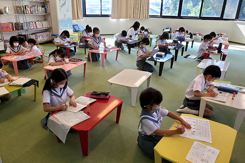 「学園前アフタースクール」帝塚山小学校