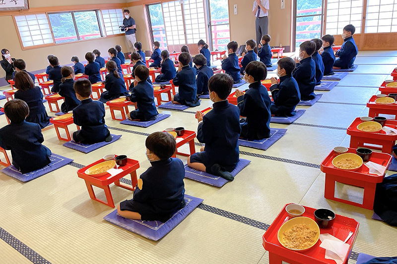 1年生 信貴山学舎