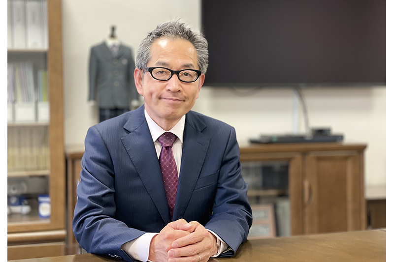 校長 長戸基先生