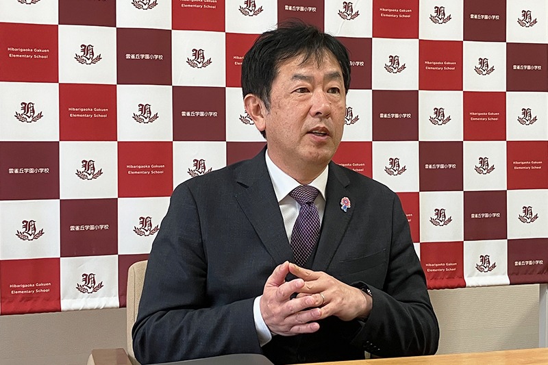 副校長 今井徹先生