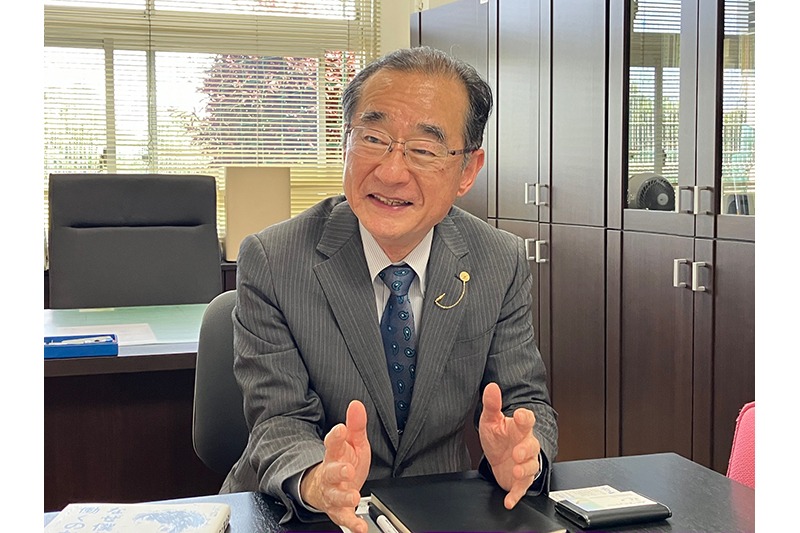校長 谷口晋哉先生