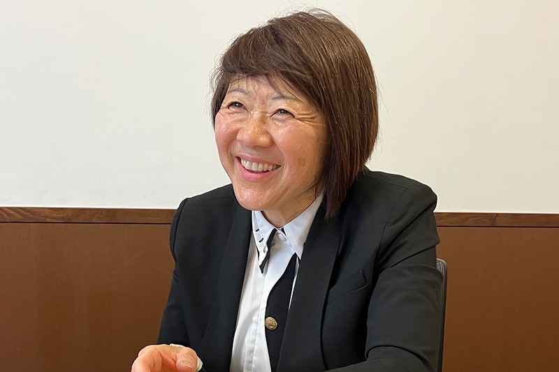 ネイティブ教師 Nancy Shiosaki先生