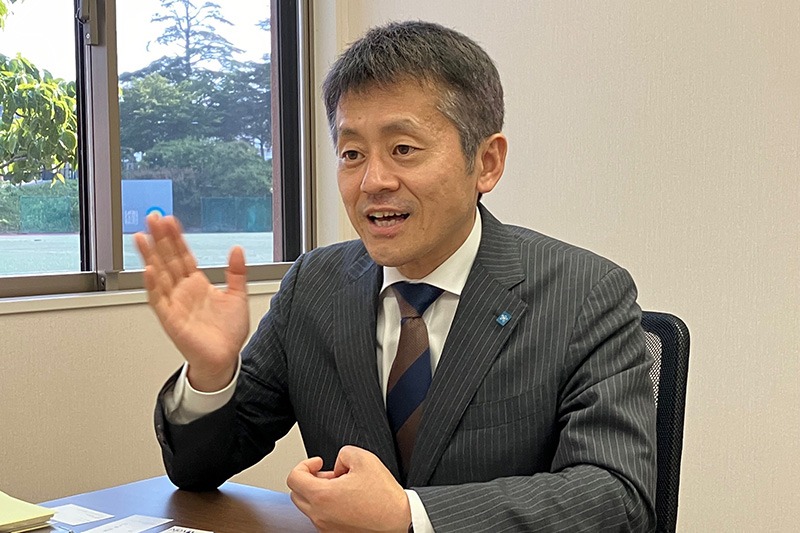 教頭 竹下 仁章先生