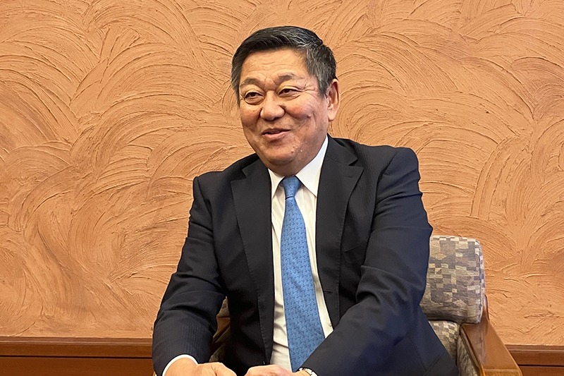 校長　井上恵二先生