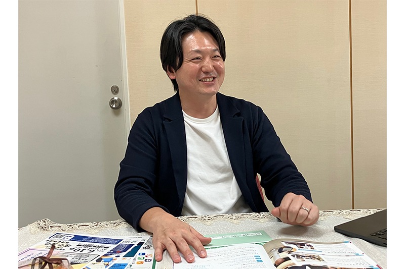 首席教諭　荒濵豊樹先生