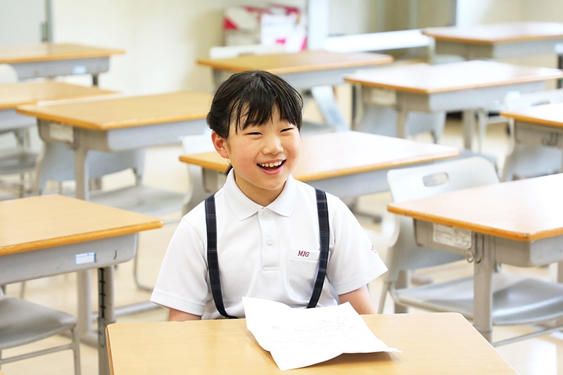 峯砂さん(4年生)