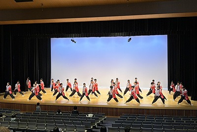 よさこいソーラン演舞