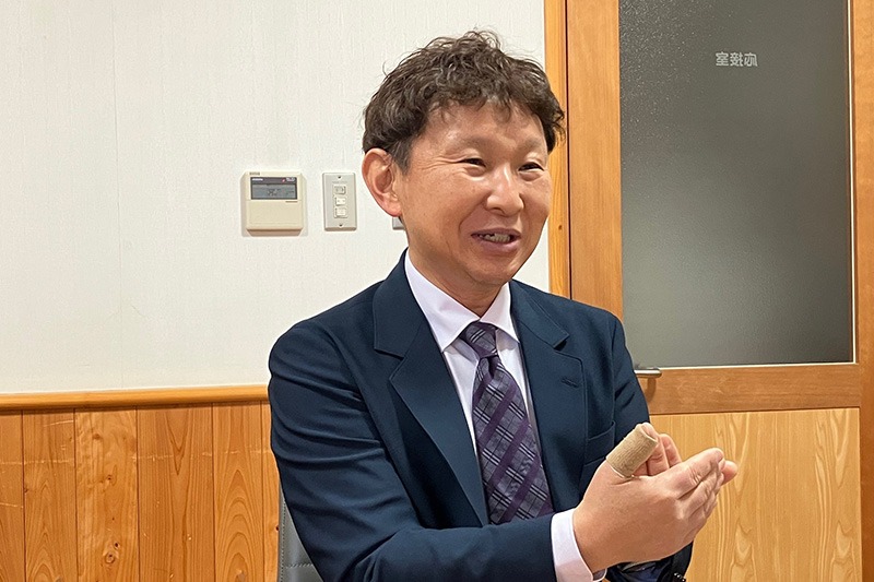 教頭　辰巳喜之先生