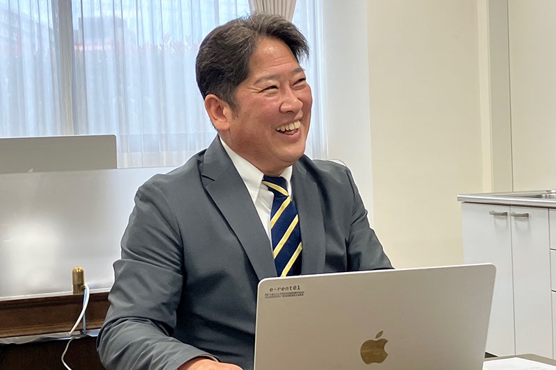 校長　今田雅彦先生