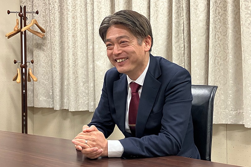 校長 小笹大道先生