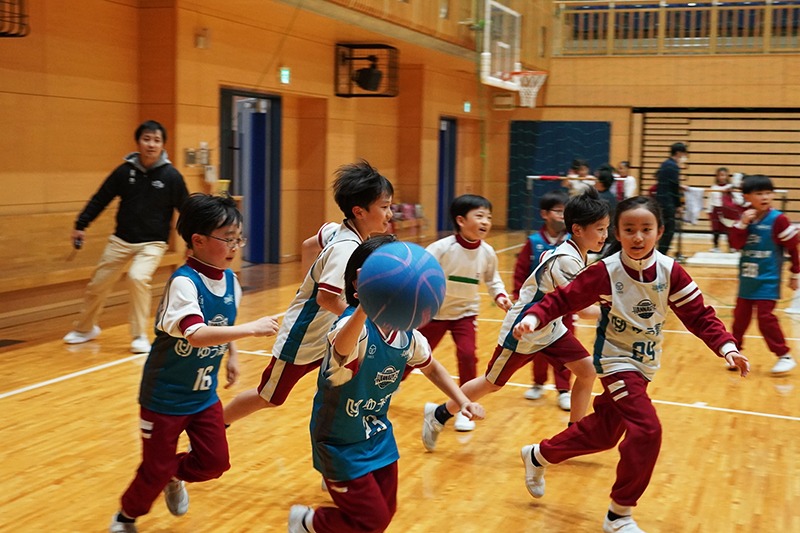 アフタースクール(バスケットボール)