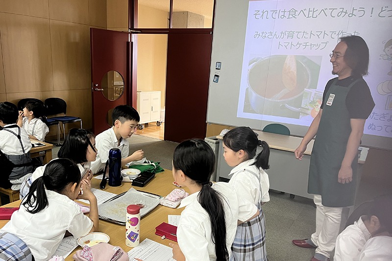 コミュニティの時間(カゴメ連携)