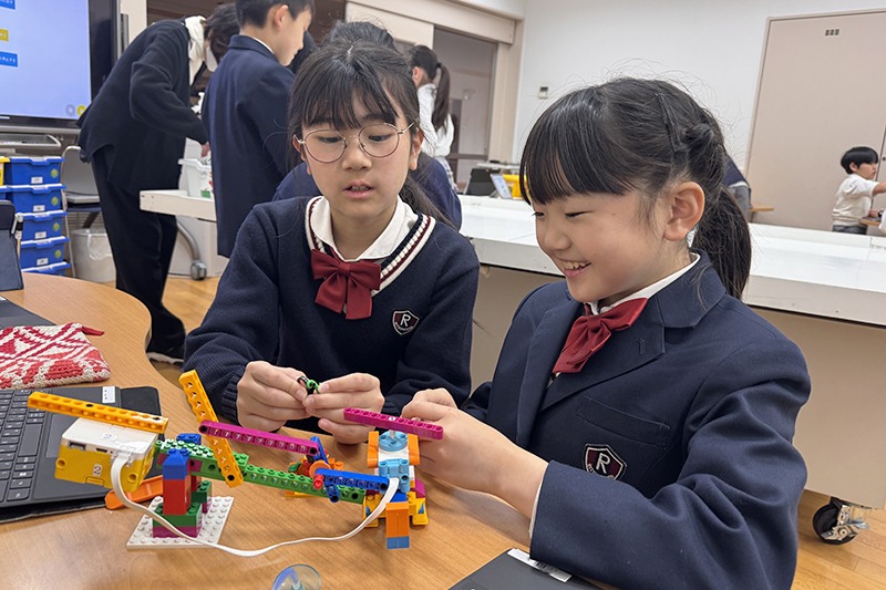 ロボットの授業