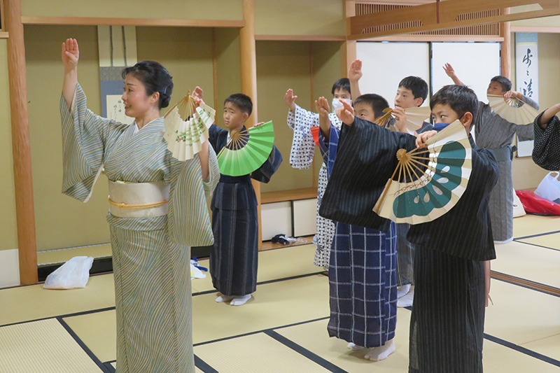 京都学(日本舞踊)