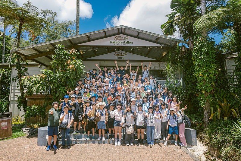 オーストラリアでのミッション遂行型修学旅行
