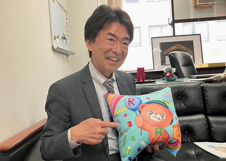 校長　江川順一先生