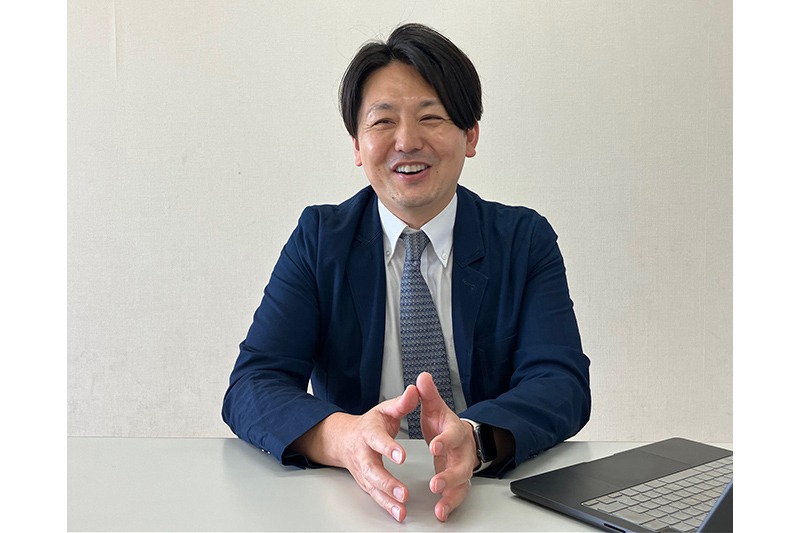首席教諭　荒濵豊樹先生