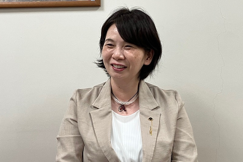校長　古川ルミ先生