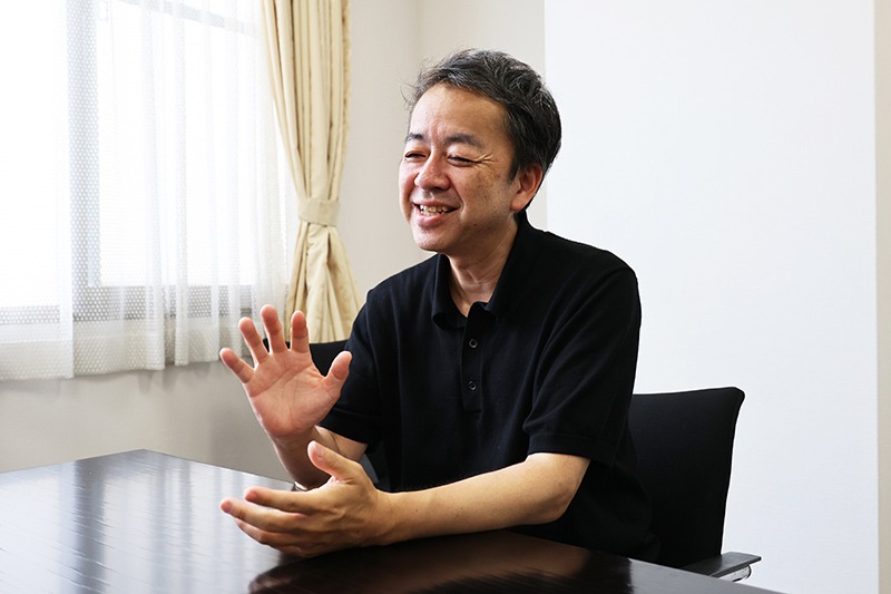 広報室長　吉永雅和先生