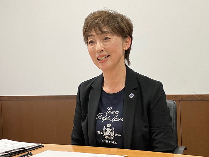 副校長　和田 りか先生