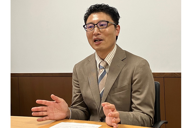 教務主任　大川尚輝先生