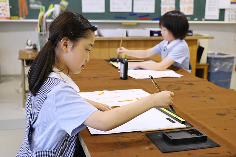 百合学院小学校
