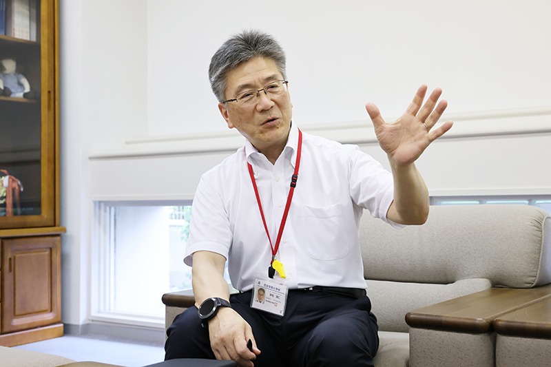 教頭　赤松武仁先生