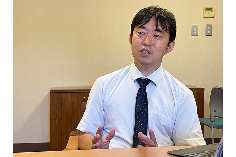 入試広報部主任　神田 賢宏先生