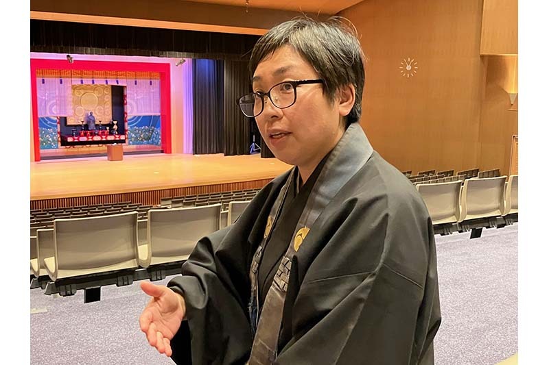 宗教科担当　塚原 ちあき先生