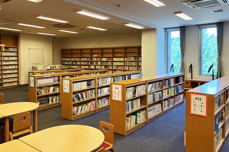 小学部図書室
