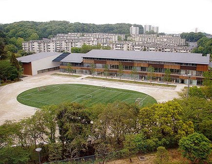 帝京大学小学校　校舎