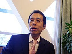 小野学園　品川翔英小学校<br>校長 小野　時英　先生