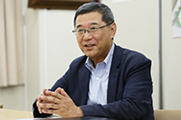 校長 渡辺 共成 先生