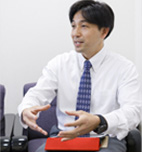 カリキュラムマネージャー<br>山中昭岳先生