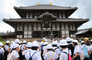 6年生奈良へ修学旅行
