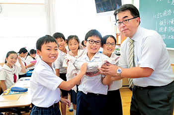 東京都市大学付属小学校 の取材レポート お受験じょうほう 関東首都圏