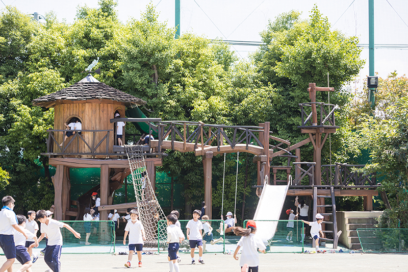 トキワ松学園小学校