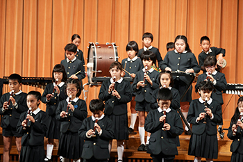 　　学習発表会