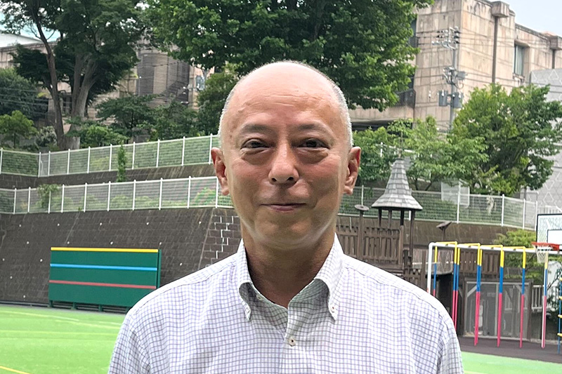 校長 盛永裕一先生