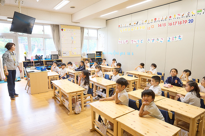 トキワ松学園小学校