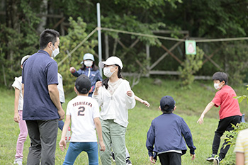 　3年生　八ヶ岳夏季学校