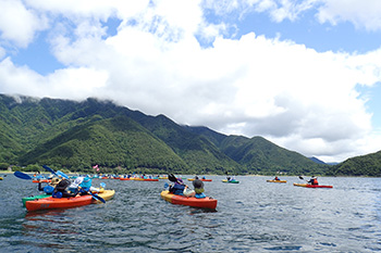 　5年生　西湖サマーキャンプ