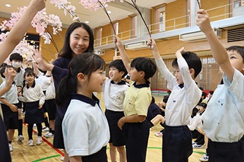 一年生を迎える会